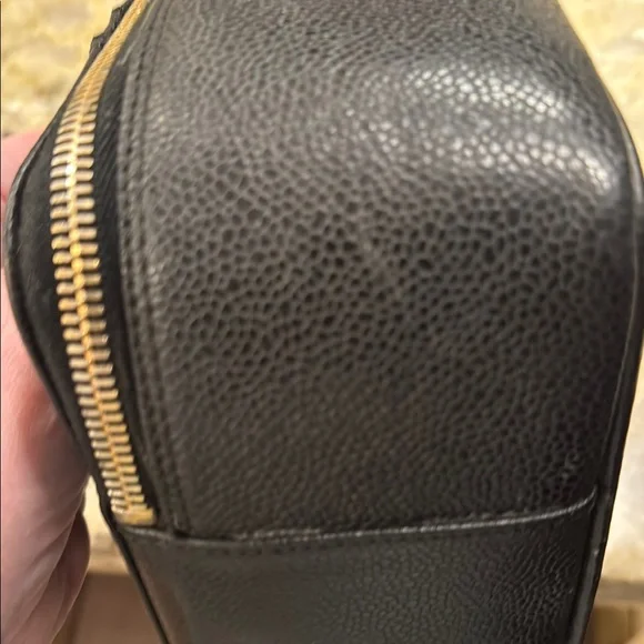 Chanel Black Leather Vanity Case - Picture 10 of 16